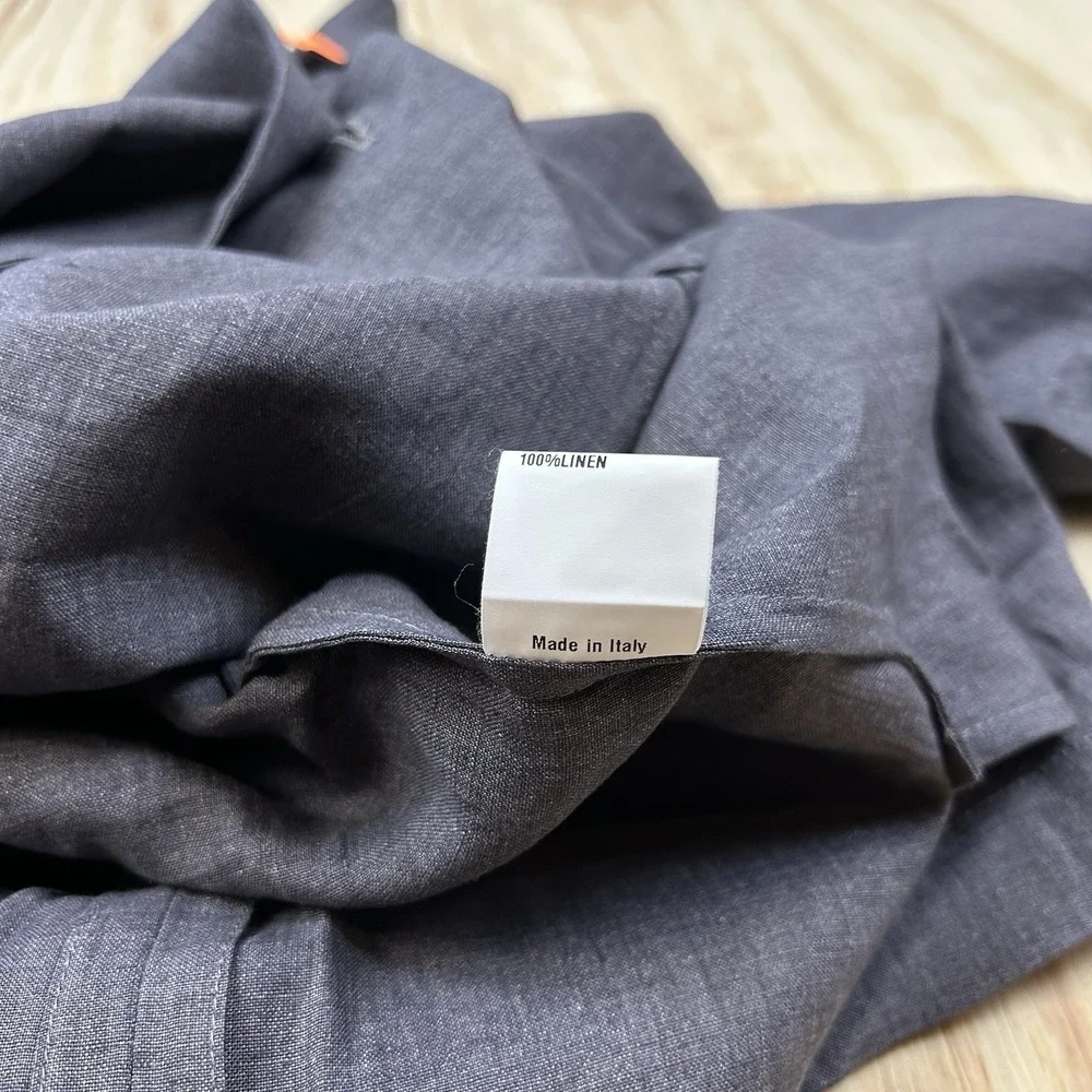 Pauri & Casati NEW‎ $650 Linen Blazer 